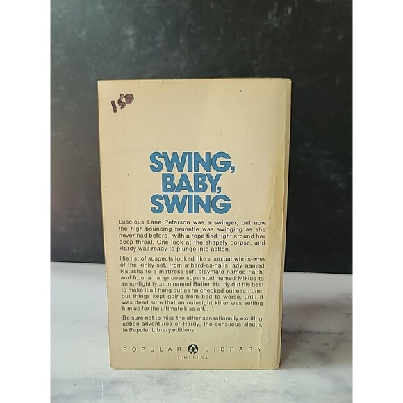 Hardy Hung Up To Die By Martin Meyers Paperback - Picture 9 of 10